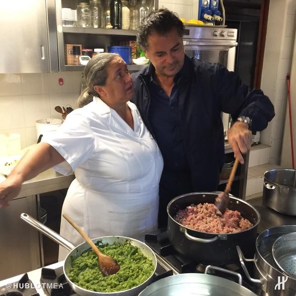 Ragheb Alama in Geneva